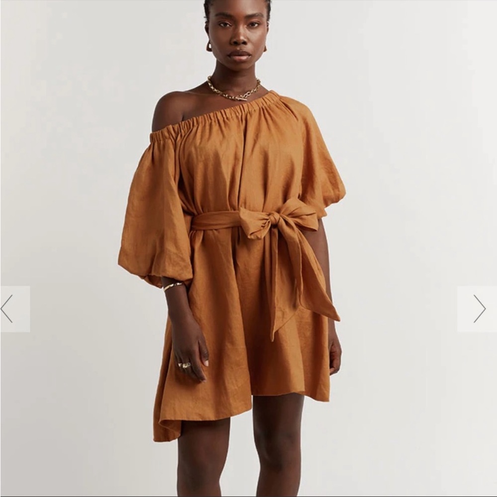 NWT Dissh Linen Dress